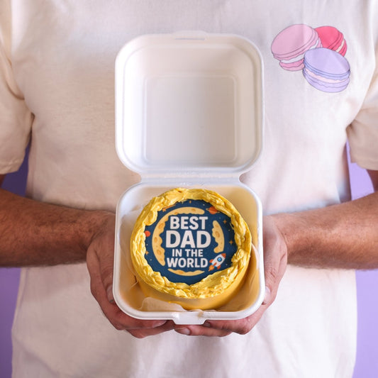 Best Dad in the World (and Beyond)  | dbakers Sweet Studio