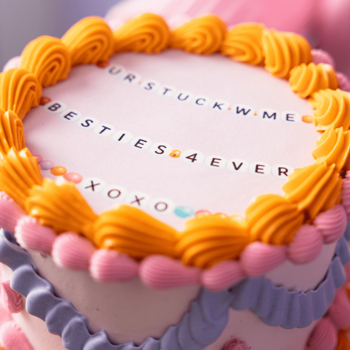 Besties 4 Ever Mini Cake - dbakers Miami