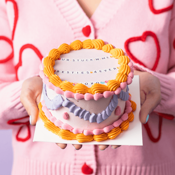 Besties 4 Ever Mini Cake - dbakers Miami