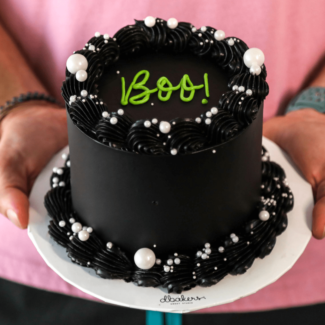 Boo-tiful Cake  | dbakers Sweet Studio