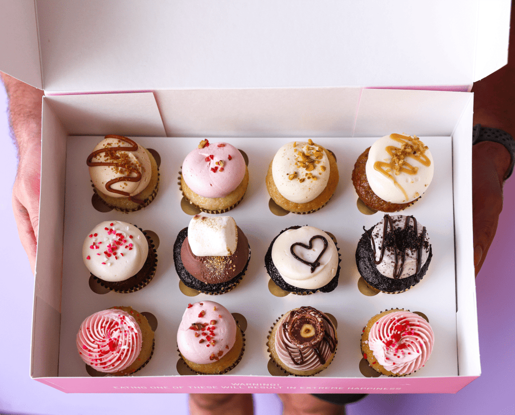 Recept voor gezonde cupcakes met framboos Recept voor gezonde cupcakes met framboos