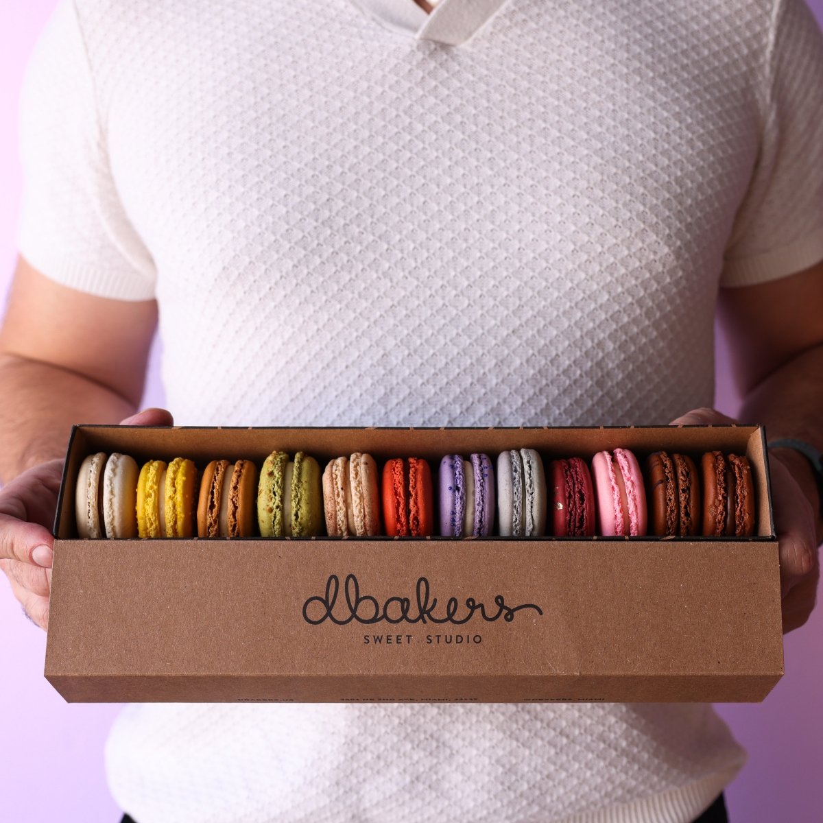 Box of 12 Macarons  | dbakers Sweet Studio