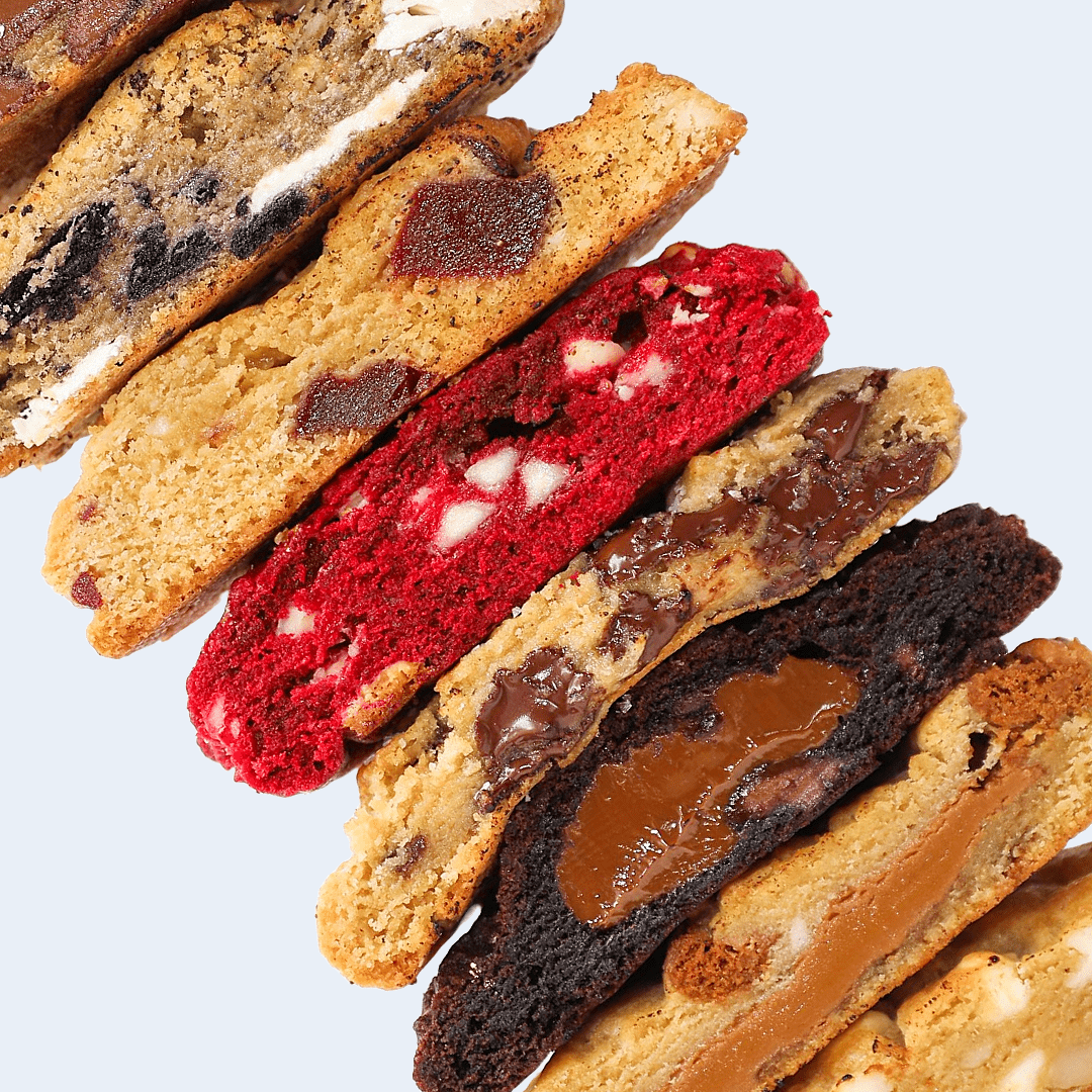 Box of 6 Cookies  | dbakers Sweet Studio