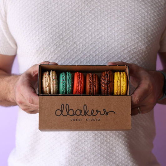 Box of 6 Macarons  | dbakers Sweet Studio