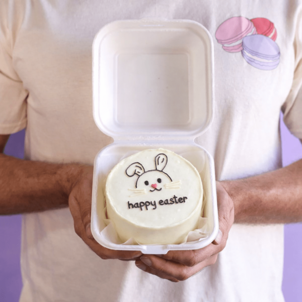Bunny Bento Cake 🐇 - dbakers Miami