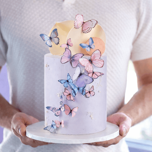 Butterfly Cascade  | dbakers Sweet Studio