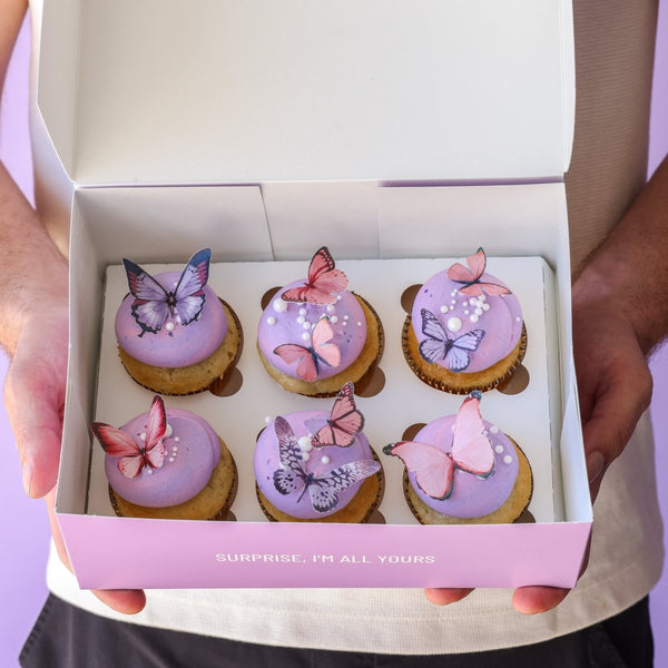 Butterfly Cupcakes  | dbakers Sweet Studio
