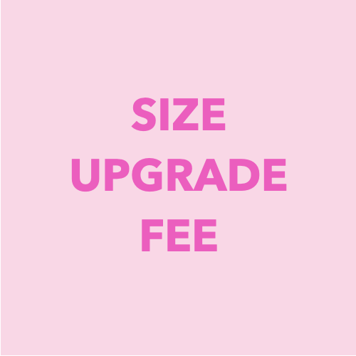 Custom Photo Cake Size Upgrade Fee  | dbakers Sweet Studio