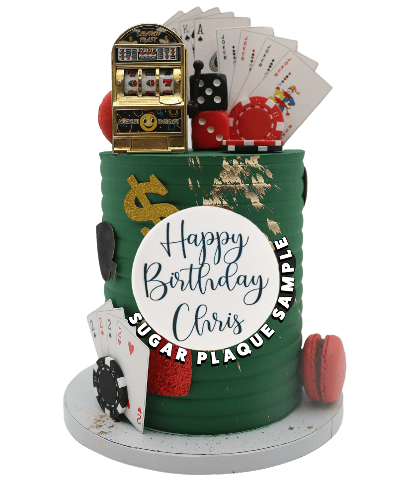 Casino Cake - dbakers Miami