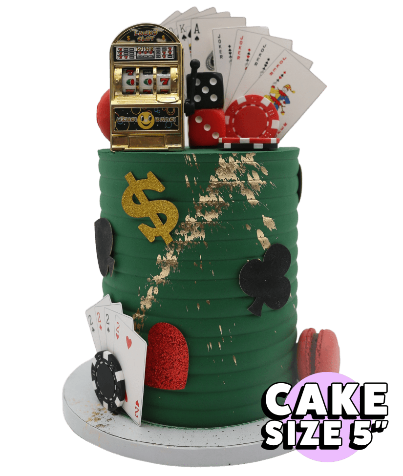 Casino Cake  | dbakers Sweet Studio