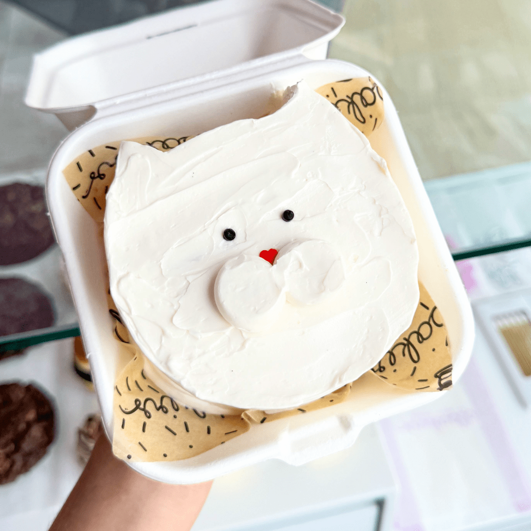Cat Bento Cake - dbakers Miami