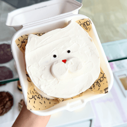 Cat Bento Cake  | dbakers Sweet Studio