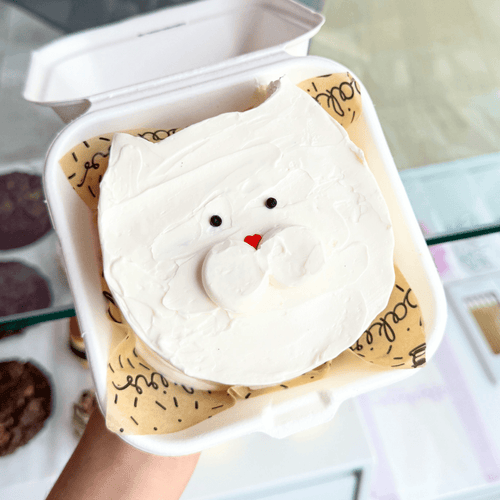 Cat Bento Cake  | dbakers Sweet Studio
