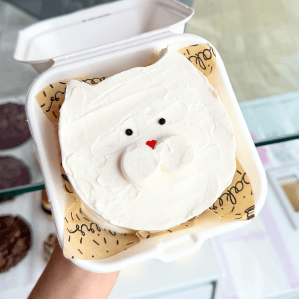 Cat Bento Cake  | dbakers Sweet Studio
