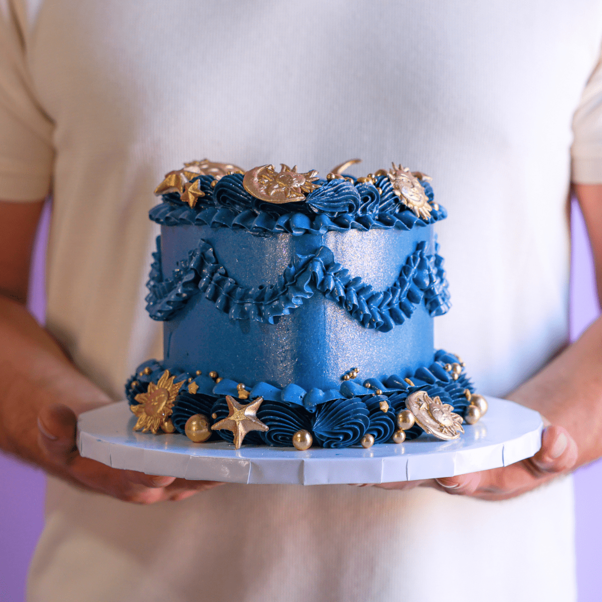 Celestial Sweetheart | dbakers Sweet Studio | Best Cakes Miami