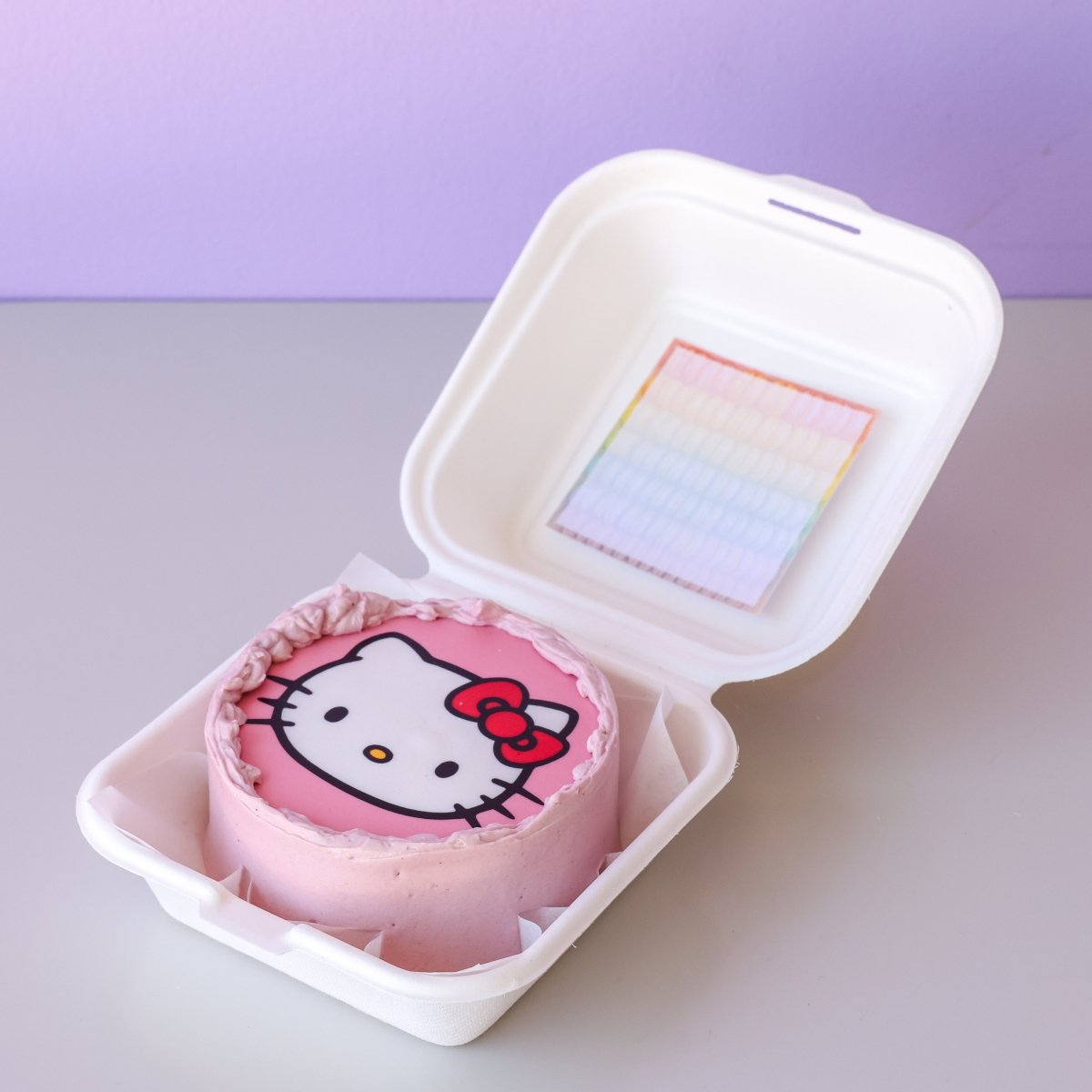 Character Bento Cake - dbakers Miami