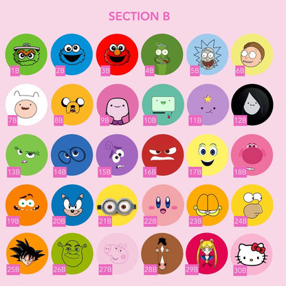 Custom Character Cake / 60+ Options  | dbakers Sweet Studio