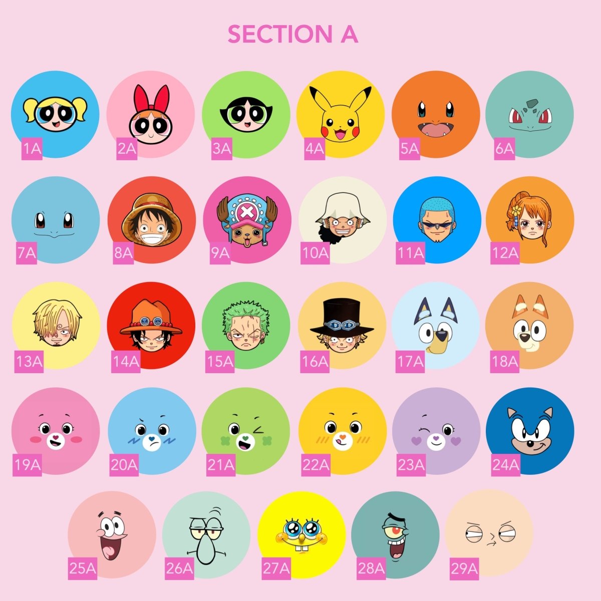 Character Bento Cake - dbakers Miami