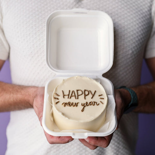 Cheers to the New Year Cake - dbakers Miami