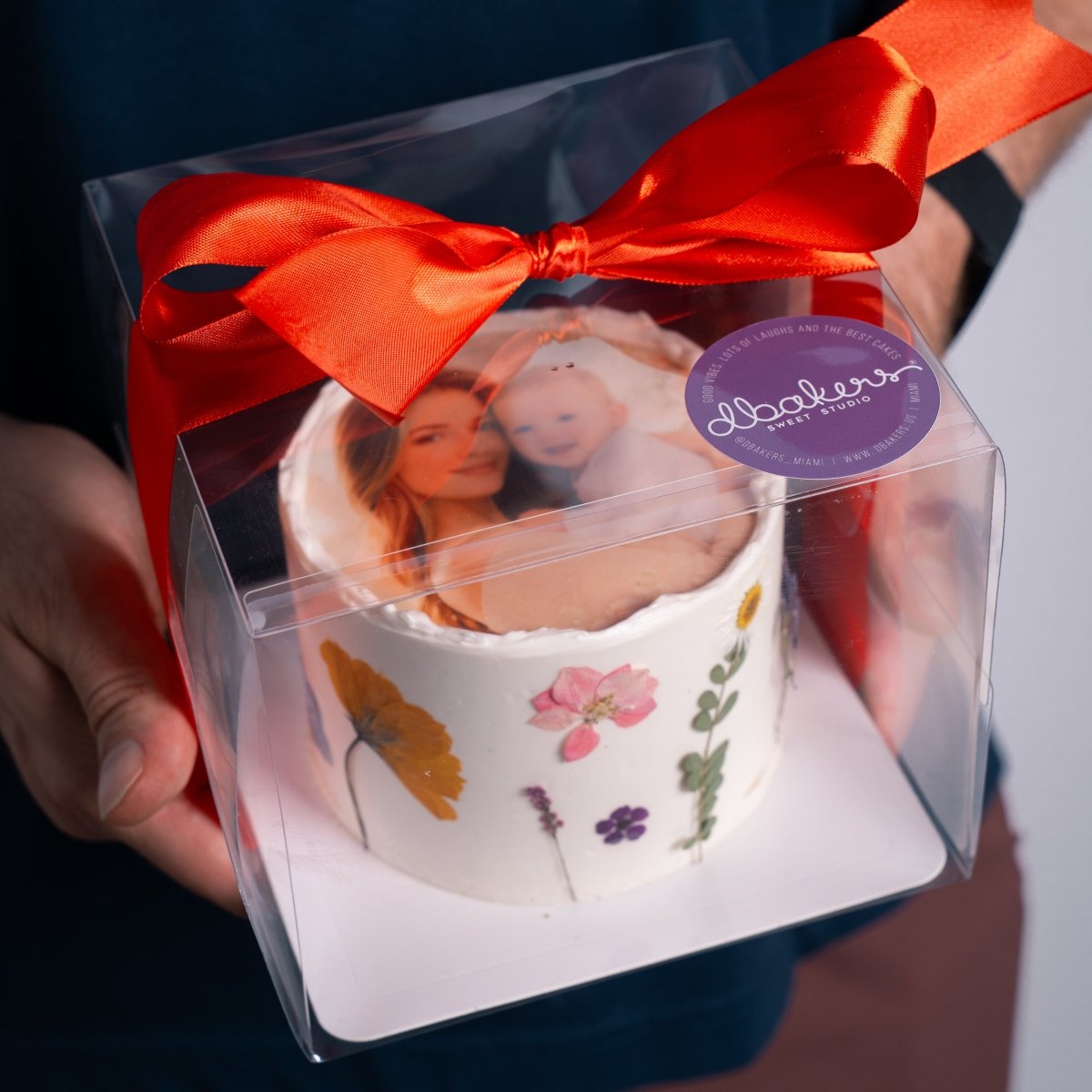 Cherished Moments Mini Cake - dbakers Miami