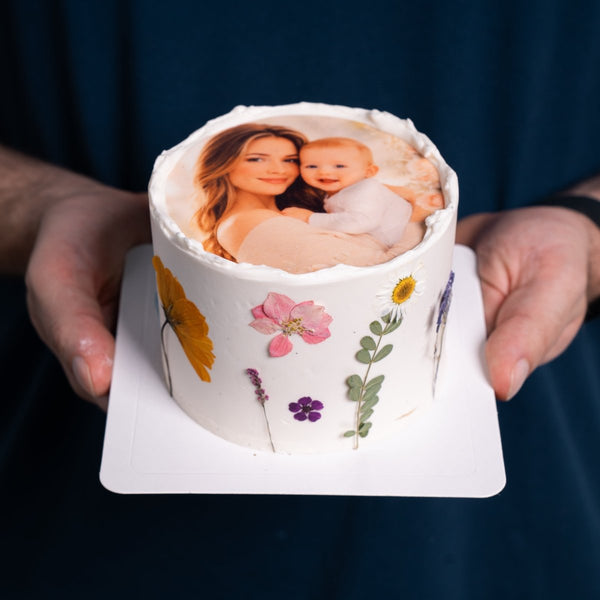 Cherished Moments Mini Cake - dbakers Miami