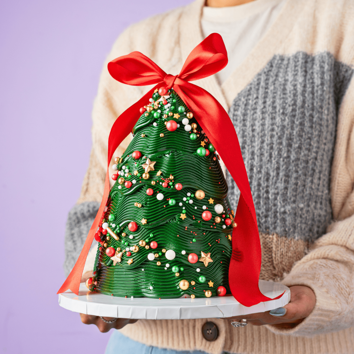 Christmas Tree Cake - dbakers Miami