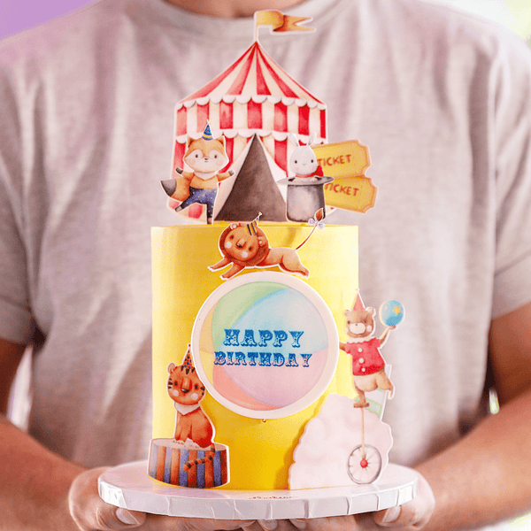 Circus Cake  | dbakers Sweet Studio