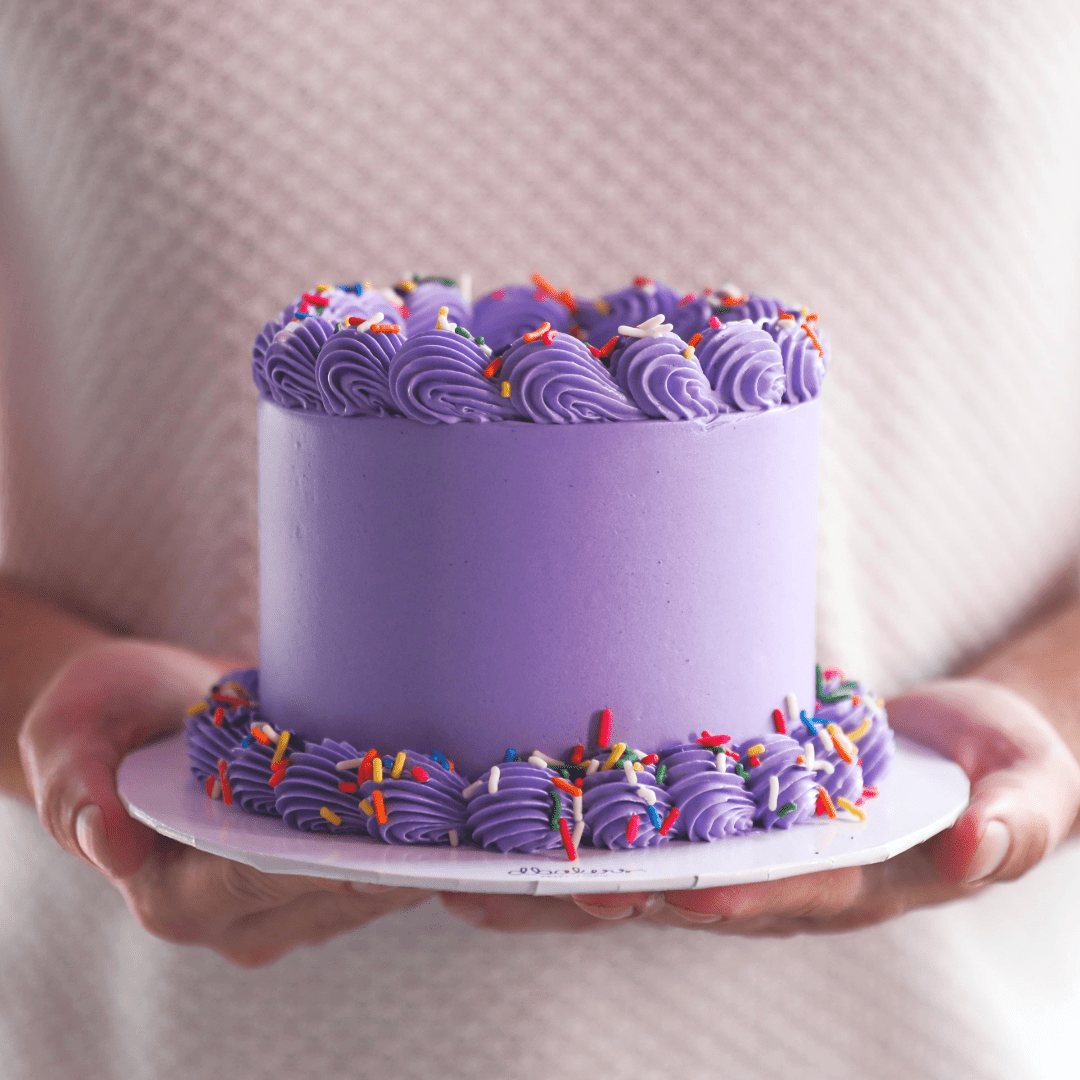Classic Birthday Cake  | dbakers Sweet Studio