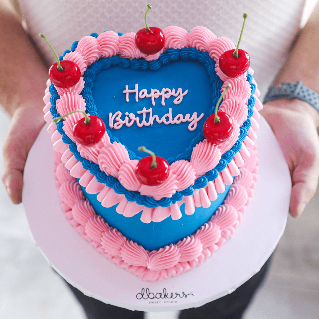 Colorful Sweetheart - dbakers Miami