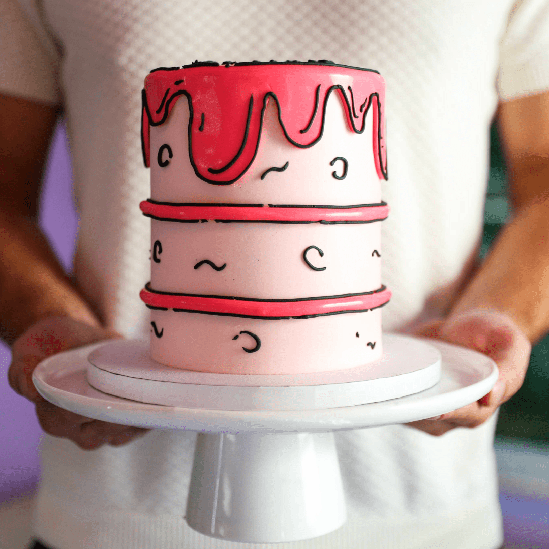 Comic Cake  | dbakers Sweet Studio