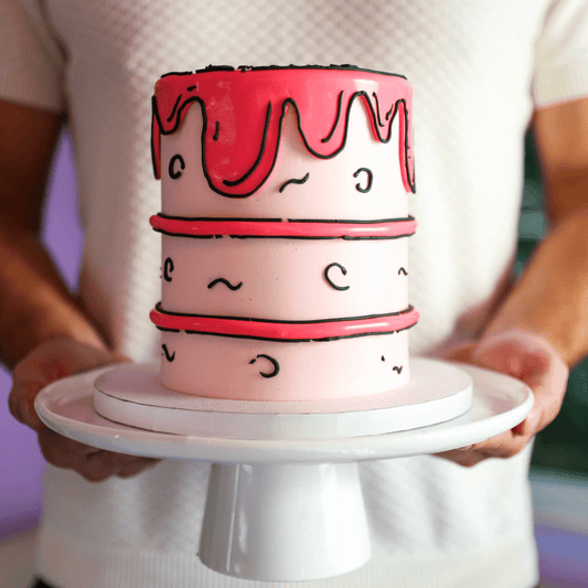 Comic Cake  | dbakers Sweet Studio