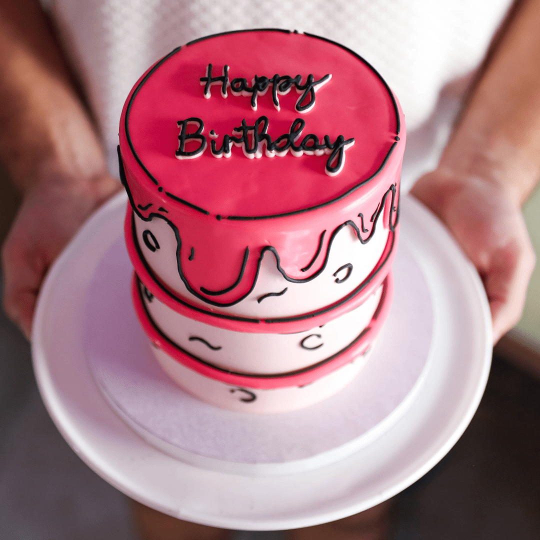 Comic Cake - dbakers Miami