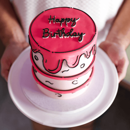 Comic Cake  | dbakers Sweet Studio