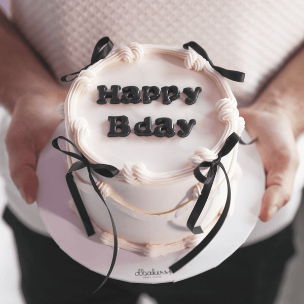 Coquette Cake  | dbakers Sweet Studio