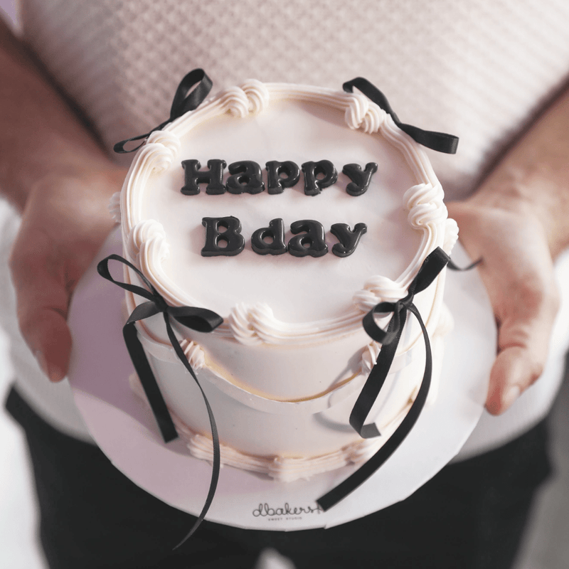 Coquette Cake  | dbakers Sweet Studio