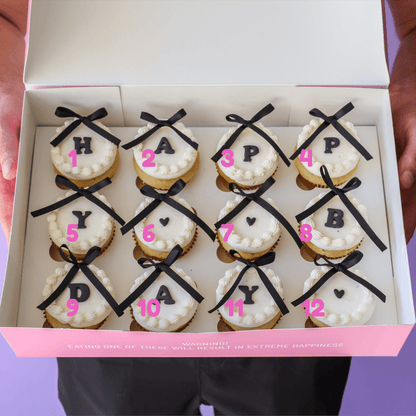 Coquette Cupcakes  | dbakers Sweet Studio