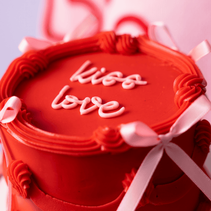 Coquette Mini Cake – Personalizable - dbakers Miami