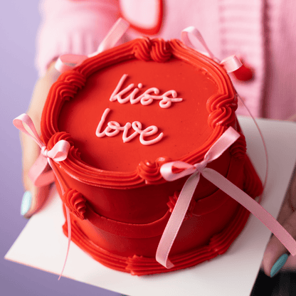 Coquette Mini Cake – Personalizable - dbakers Miami