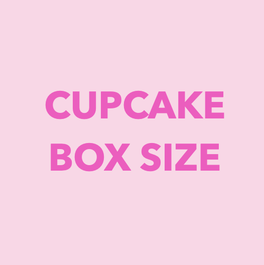 Cupcake Box Size Upgrade to 12 Cupcakes  | dbakers Sweet Studio