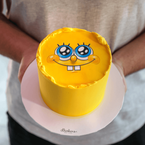 Custom Character Cake  | dbakers Sweet Studio