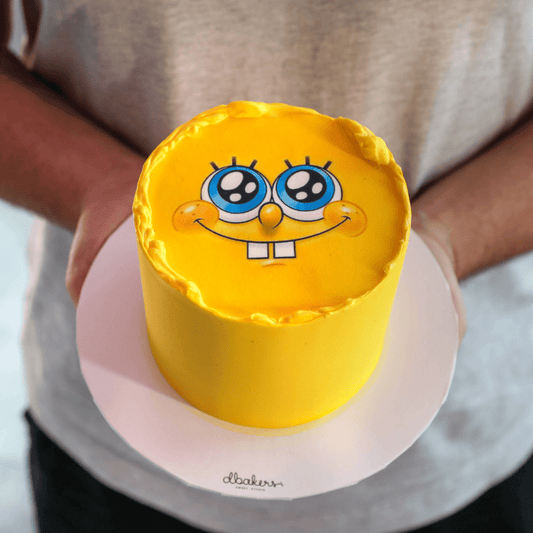 Custom Character Cake  | dbakers Sweet Studio