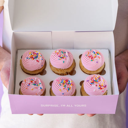 Custom Color Cupcakes  | dbakers Sweet Studio