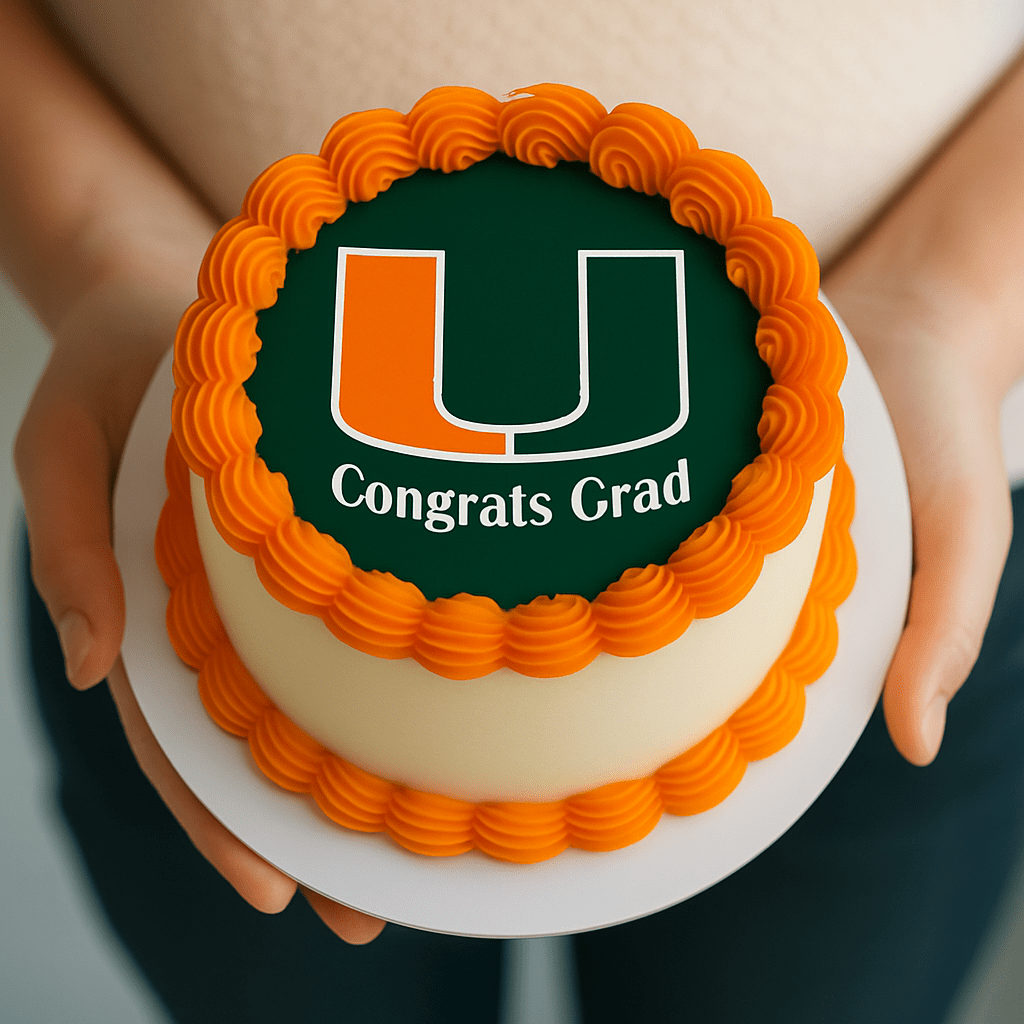 Custom Graduation Cake  | dbakers Sweet Studio
