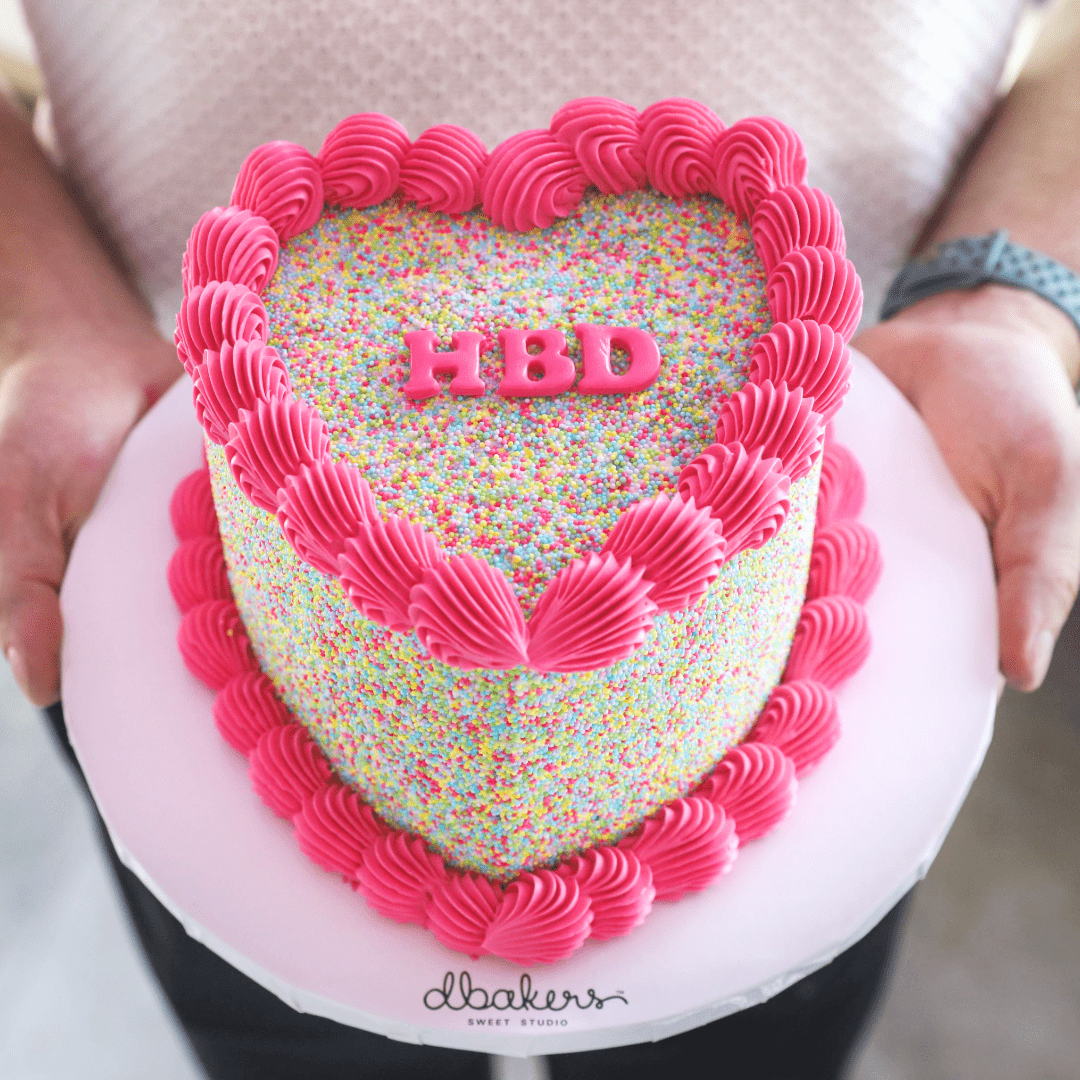 Cute Sprinkle Sweetheart - dbakers Miami