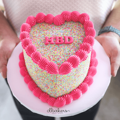 Cute Sprinkle Sweetheart  | dbakers Sweet Studio