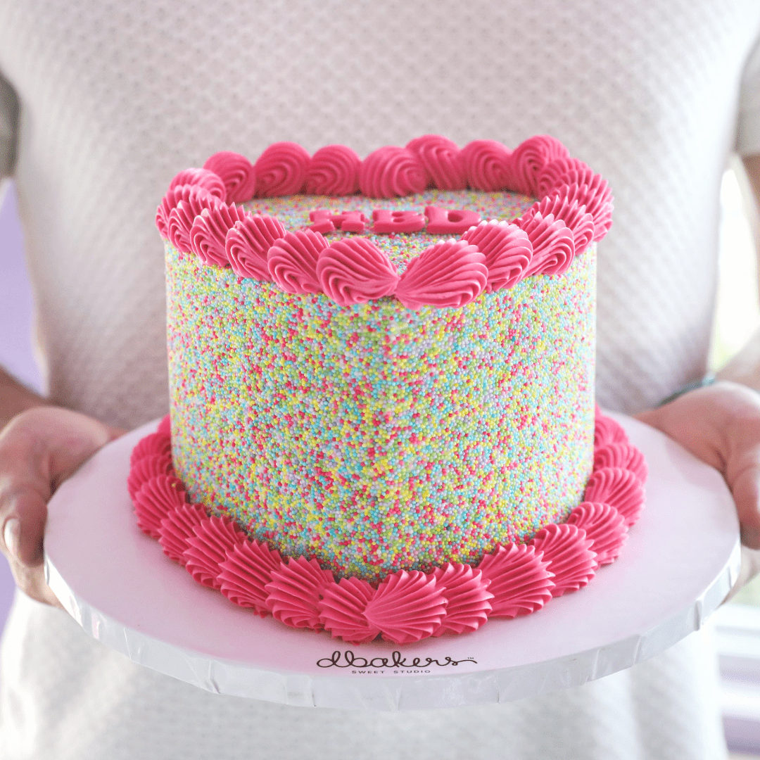 Cute Sprinkle Sweetheart  | dbakers Sweet Studio