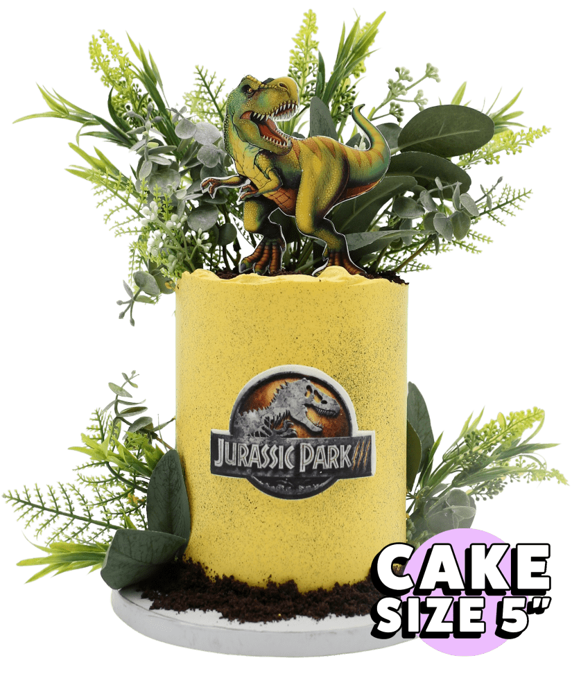 Dino-mite Cake  | dbakers Sweet Studio