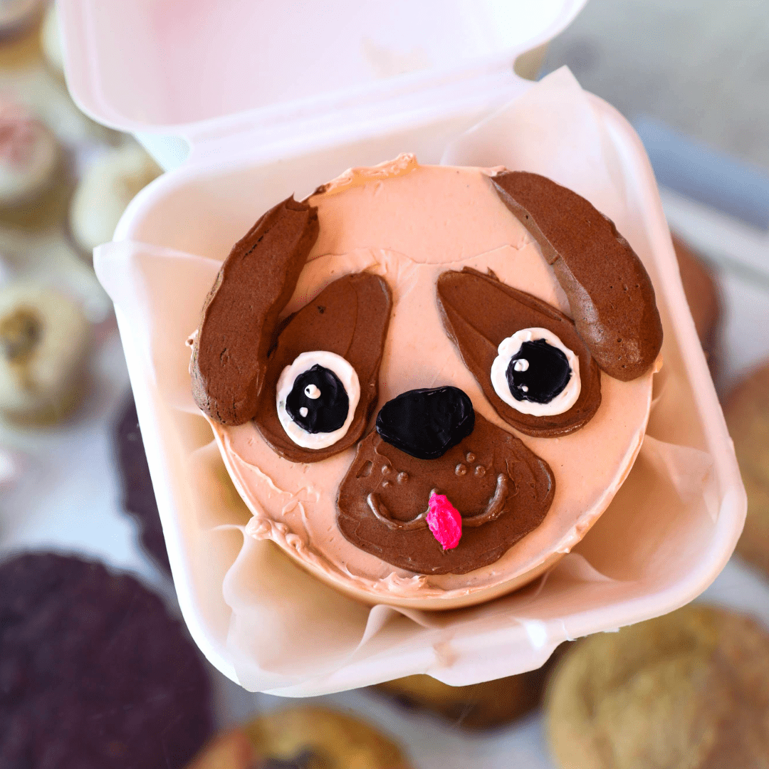Dog Bento Cake - dbakers Miami