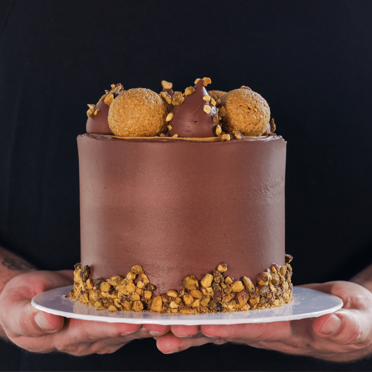 Dubai Pistachio Chocolate Cake  | dbakers Sweet Studio