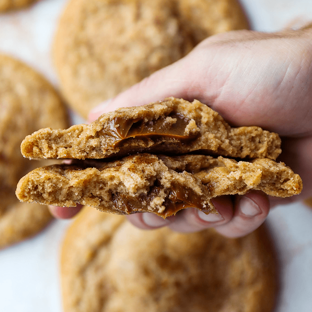 Dulce de Leche Churro cookie  | dbakers Sweet Studio